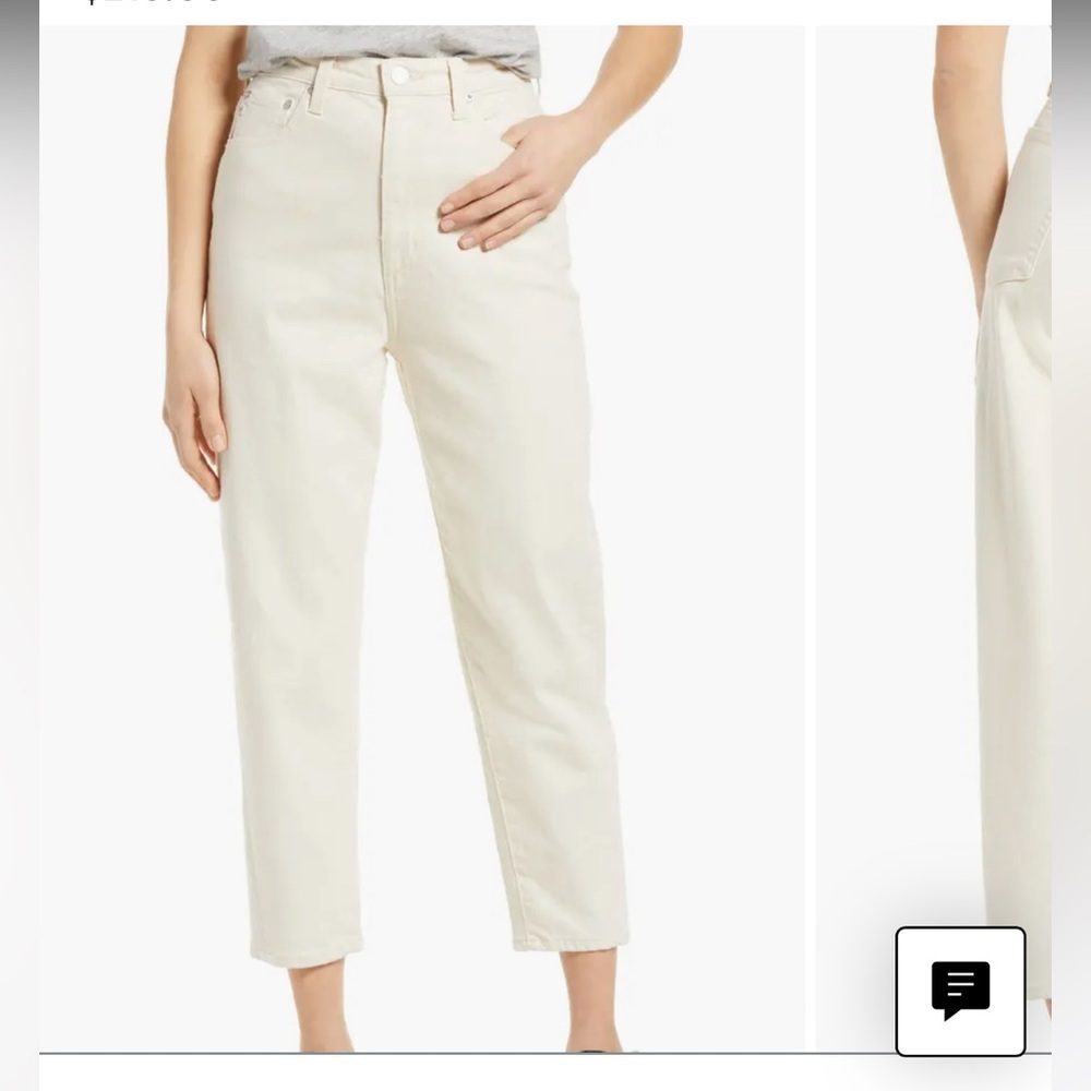 AG Renn High Rise Barrel Jeans